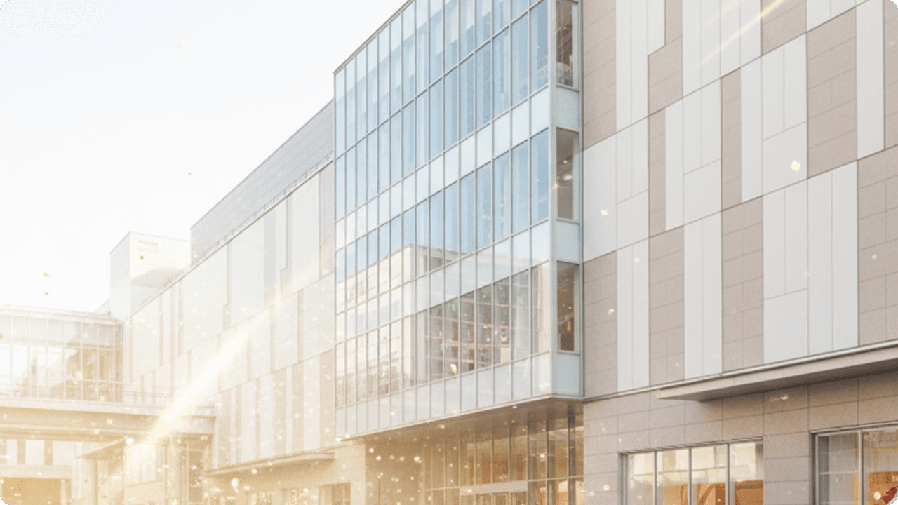 商業施設オープン記念PR投稿